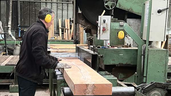 Scierie Lageard Bersée